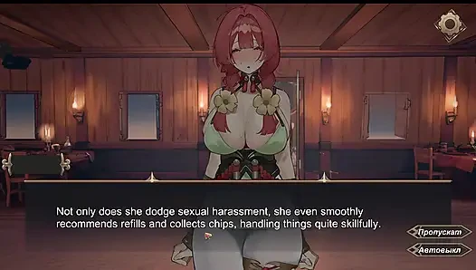 Pub whores part 5. I fist I ginger girl and she asks for more! Then I cum in her pussy