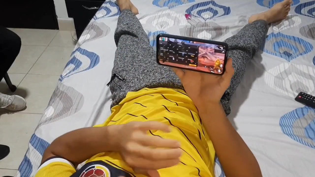 My Step Sister Enters To Interrupt My Game But She Got Fucked