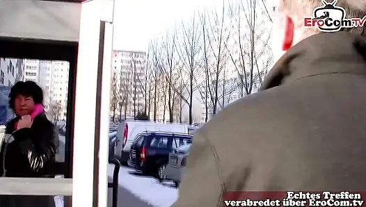 German grandma and grandpa arrange to have sex