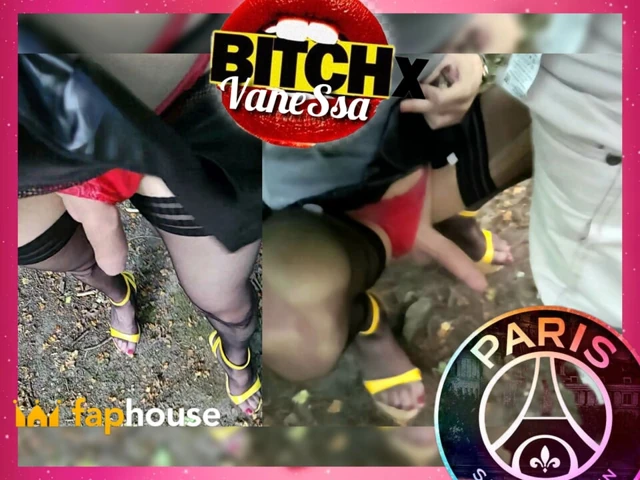 Walk In The Woods For PSG's Victory, Which Ends With Suck A Voyeur [¹Jul²⁵] VaneSsaBiTCHx PariSChienneTrvprod⁹¹