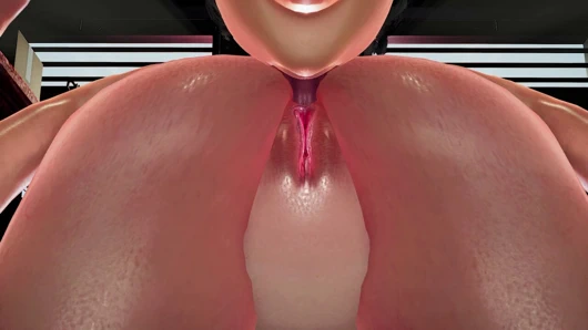 Ateşli yoga eğitmeni Brenn - yakın çekim amcık yalama, şehvetli inleyerek yoğun sıkı göt yalama ve iki vibratör fışkırtıyor