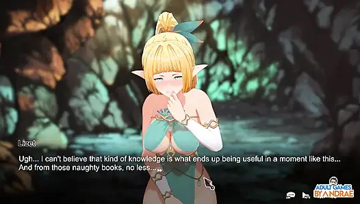 Беги, мой эльфийский нинджа! Геймплей 3D, часть 1