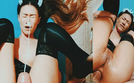 İlk başta karşı olsa bile kahyanı istediğin gibi küstahçe sik