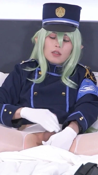 Mastürbasyon mavi arşiv shupogaki cosplayer, Asyalı transeksüel hentai cosplay 8 | Klip 1