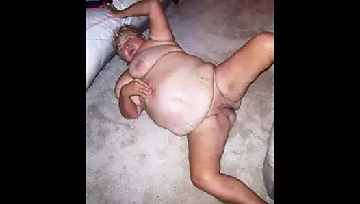 Granny nancy'nin özel fotoğrafları