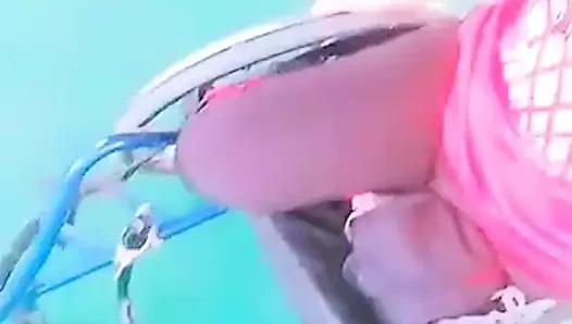 sevimli Çinli akbk ampute