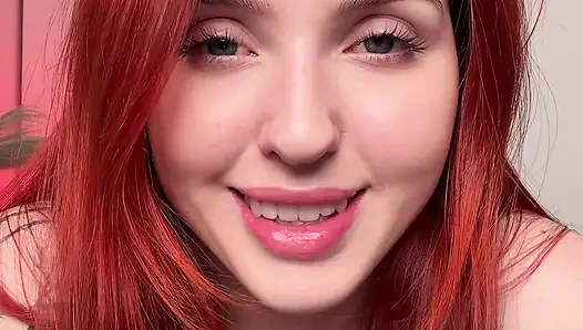 Bakış açısı: büyük götlü kız arkadaşının amını sikiyor ve büyük göğüslerine boşalıyor