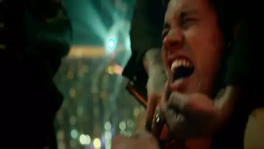 Salma Hayek - "tetikçinin koruması"