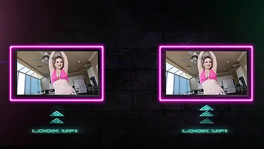 Ölümcül sert sanal gerçeklik - baskın evli patron sana bir çalışanda neye ihtiyacı olduğunu gösteriyor