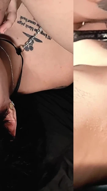 Сногсшибательный момент из "Пара дает друг другу полный рот удовольствия в 69 позе"