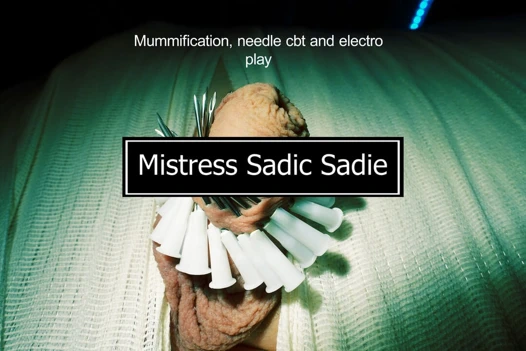 Tıbbi oyun eğlencesi, mumyalama, iğne cbt ve elektro