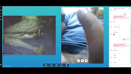 Bir web kamerası macerasında korkak vs str8 baba tipi