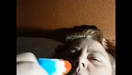 Dondurma, muz ve dondurmayı seviyorum Yum