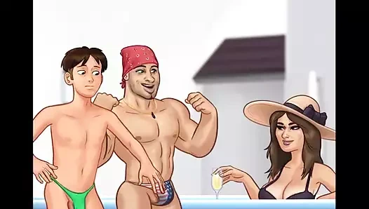 Yaz mevsimi efsanesi bölüm 252 - misskitty2k'nin vahşi dansı