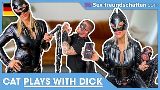 Alman batman ve kedi kadın xxx parodi! seks-freundschaften