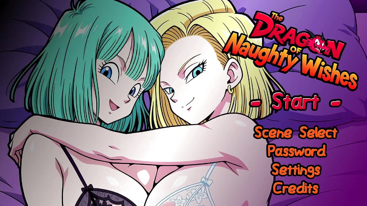 Naugthy Wishes'ın ejderhası - Dragon Ball'dan Android 18'in sıkı götünü sikiyor