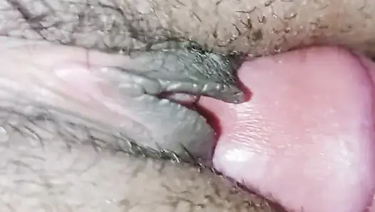 Pembe yakın çekim amcık ve yarak seksi