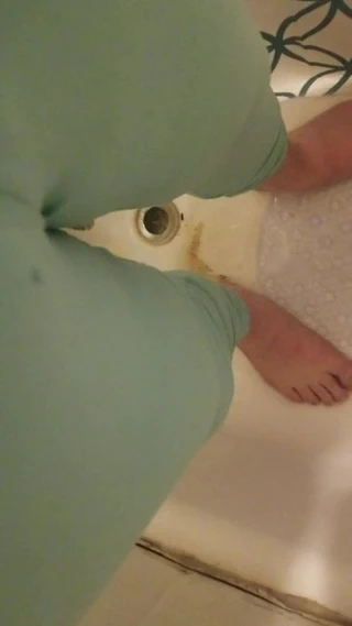 Gf ve ben çiş leggings birlikte