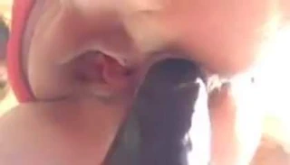 Le petit nouveau en anal