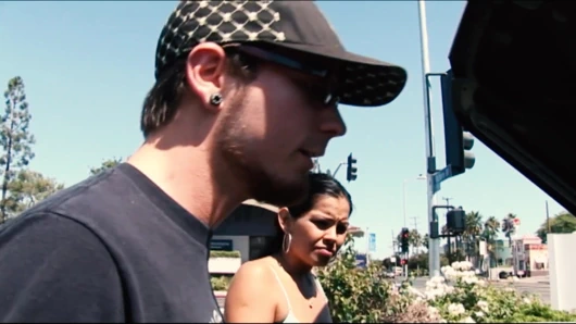 Amina Amore yıkılmış bir kaltak