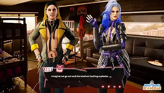 Seks, sin &'n'roll oyun bölüm 1 - van crash, motel durağı ve garip yeni bir başlangıç