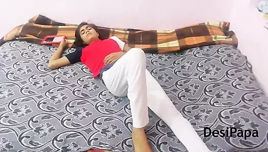 Hintli öğrenci erkek arkadaşıyla seks yapıyor