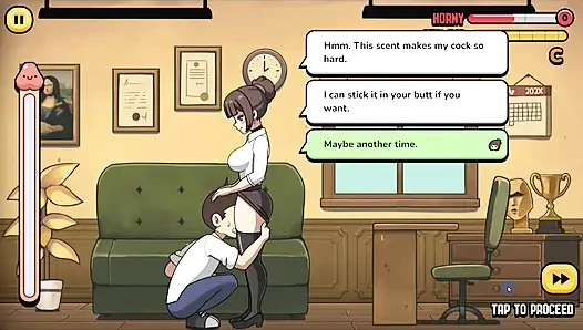 Hentai oyunu - sorunlu öğrenci - gözaltı lvl 1 - - erotik öğretmen