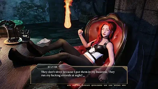 Tam oyun - sihirli amcık 2, bölüm 12