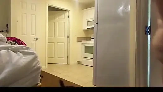 Ssbbw hemşire Vicki yatak odasında esnetiyor