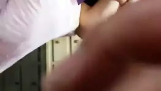 Olgun kadın zevk bazı horoz