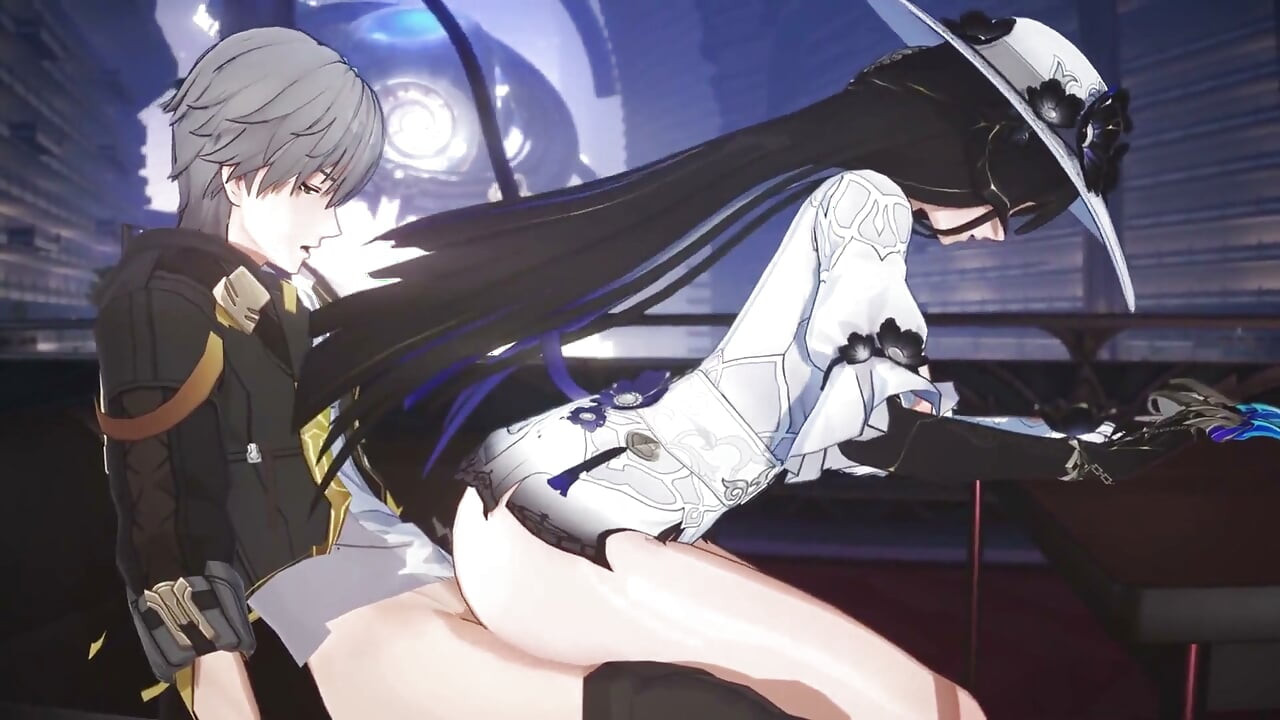 Honkai star rail - dahlia tutkulu seks sahnesi - 3 boyutlu hentai animasyonları