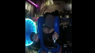 Kara büyü kadın...