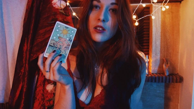 Asmr joi - tarot oyunu.