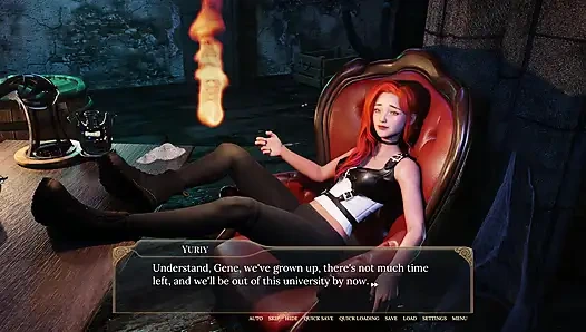 Tam oyun - sihirli amcık 2, bölüm 11