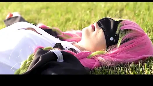 İblis avcısı sonsuzluk arzusu - mitsuri yarağa biniyor