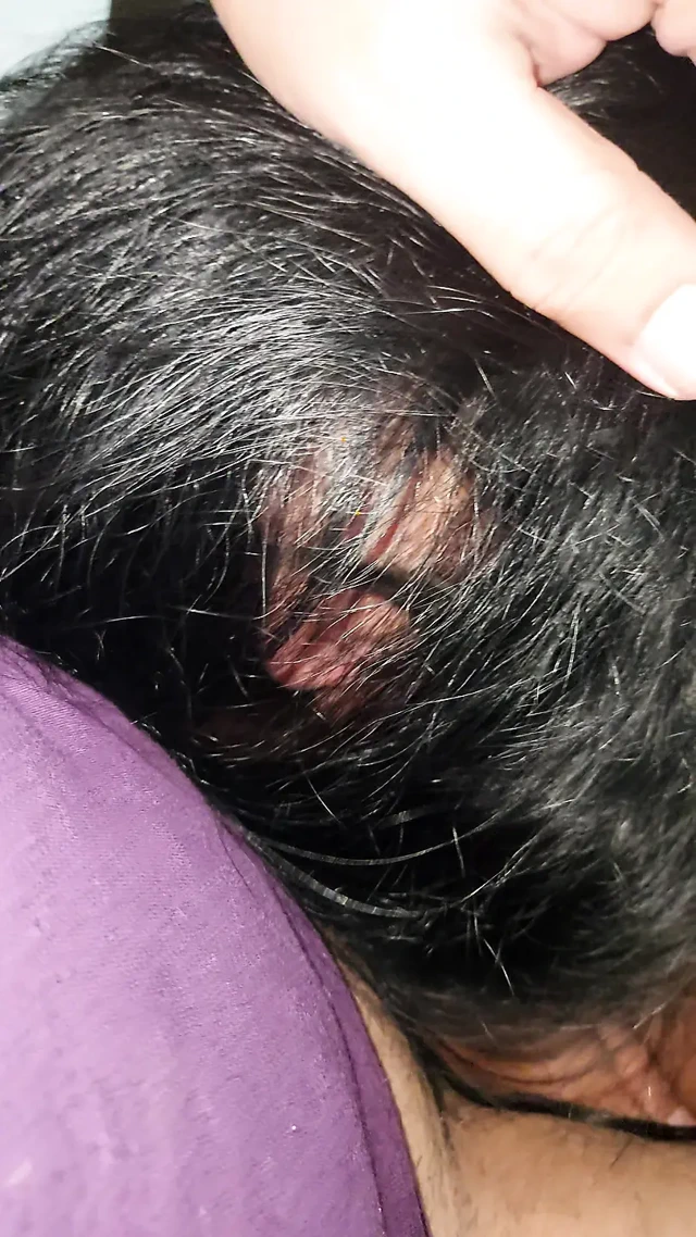 Azgın hatunum günlük yarak dozunu alıyor