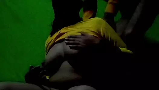 Hintli kadın anal seks videosu ateşli Hintli teyze sari şehvetli elle muamele açık sari teyze