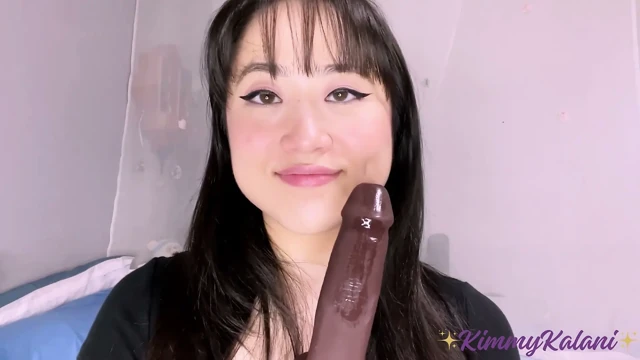 Sevimli Asyalı Oda Arkadaşına Sakso Çektirmeyi Öğretmek -ASMR BJ