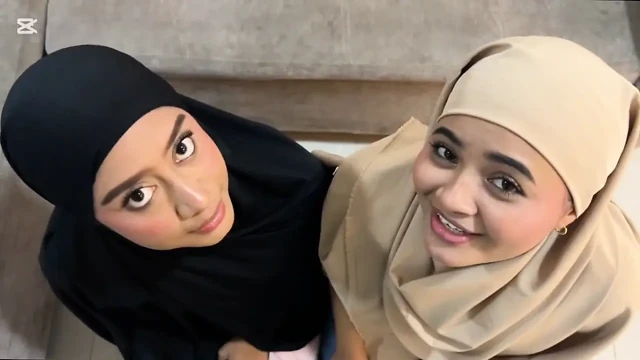 Üvey kardeşimin ziyareti, deneyimsiz Müslüman kadınları alet emmeye zorladı, bölüm 1