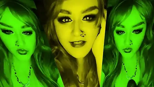 Profesyonel bir tanrıça lana gibi yarakları memnun etmeyi öğrenin