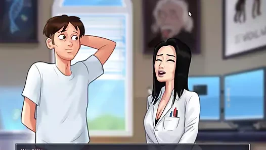 Summertime destan - sınıfta Bayan Okita Mastürbasyon (pt.34)