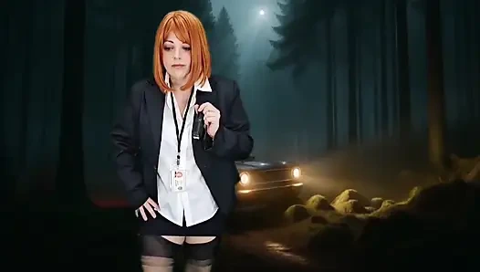 Diana Holloway gerçek bir yerde