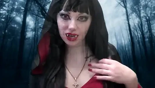 Vampir sahibe sana güle güle ve seni kölesine dönüştürecek
