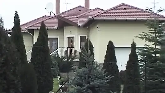 Almanya'dan minyon Asyalı bayanın yüzüne büyük boşalma