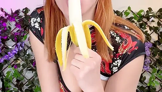 Muz amına yumruk sokma