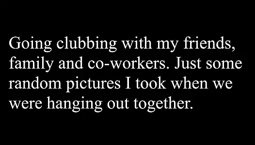 Arkadaşlarım, ailem ve iş arkadaşlarımla klübe gitmek bölüm 1