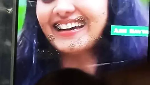 Gayatri arun, deepthi tükürmek ve boşalmak haraç