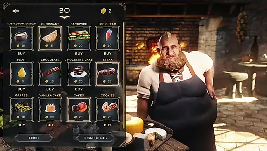 Tam oyun - sihirli amcık 2, bölüm 10