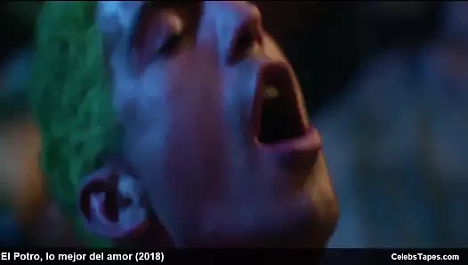 Jimena Baron, Malena Sanchez ve Florencia Pena çıplak seks videosu