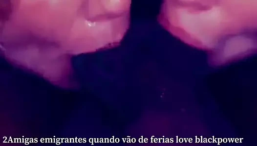 portekiz'de 2 göçmen arkadaş